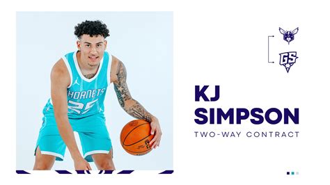 simpson lottery numbers|KJ Simpson is a Quietly Great Add for Charlotte Hornets.